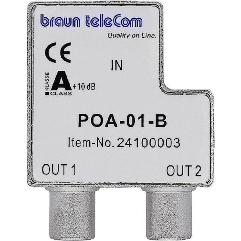 Load image into Gallery viewer, Axa btv 2 ghz verdeler 2xiec tv (poa 01-b)
