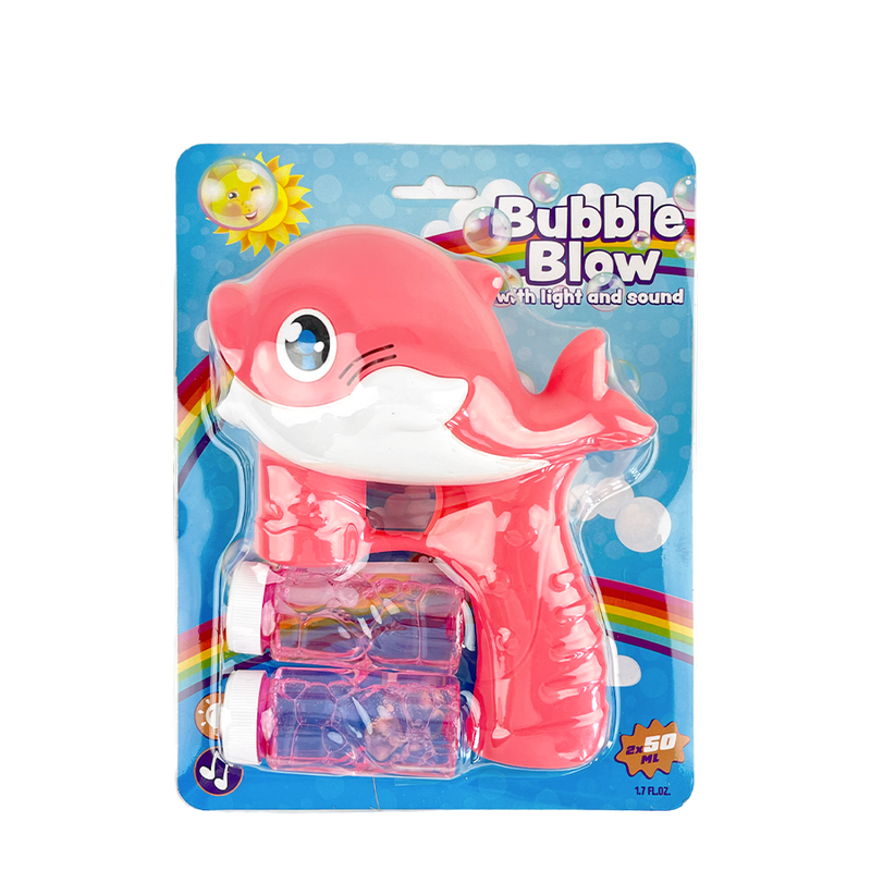 Afbeelding laden in galerijviewer, Bubble blow walvis roze
