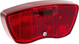 Kgs achterlicht 3-led 80 mm montage inclusief batterijen bulk