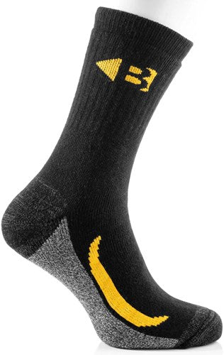 Buckbootz bucksokz cordura zwart | zwart | maat 47 - 00.176.001.04