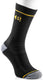 Buckbootz cool sokken bsokzcoolbk | zwart | maat 46 - 00.176.071.43