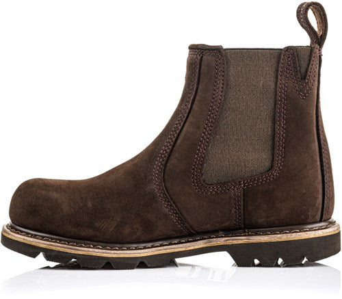 Buckbootz instapper b1150sm sb | bruin | maat 42 - 00.176.001.42