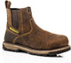 Buckbootz instapper b1180 s3 | donkerbruin | maat 40 - 5055138021927