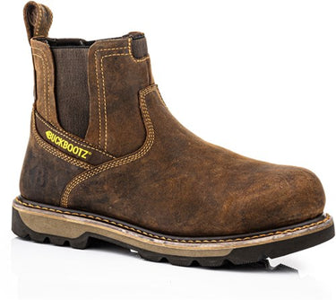Buckbootz instapper b1180 s3 | donkerbruin | maat 41 - 5055138021934