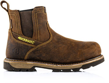 Buckbootz instapper b1180 s3 | donkerbruin | maat 44 - 5055138021965