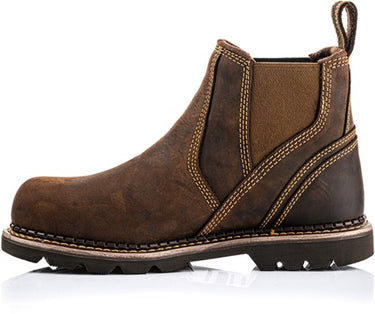 Buckbootz instapper b1555sm sb | bruin | maat 41 - 00.176.003.41