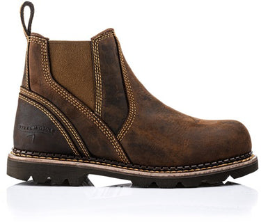 Buckbootz instapper b1555sm sb | bruin | maat 41 - 00.176.003.41