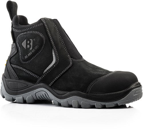 Load image into Gallery viewer, Buckbootz instapper buckshot bsh014 s3 | zwart | maat 41 - 00.176.117.41
