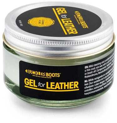 Buckbootz leer gel | transparant | maat 50 ml - 00.176.001.01