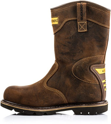 Buckbootz werklaars b701smwp sb | bruin | maat 42 - 00.176.011.42