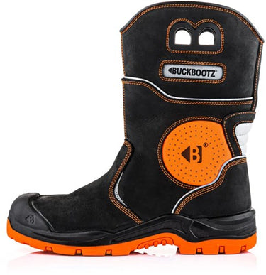 Buckbootz werklaars bviz5orbk s7s | zwart oranje | maat 47 - 5055138008454
