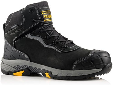 Buckbootz werkschoen blitz s3 zwart | zwart | maat 39 - 5055138025765