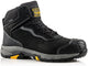 Buckbootz werkschoen blitz s3 zwart | zwart | maat 45 - 00.176.107.45
