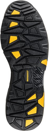 Buckbootz werkschoen blitz s3 zwart | zwart | maat 46 - 00.176.107.46