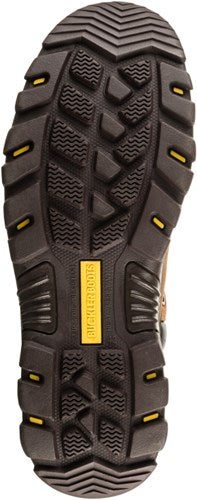 Buckbootz werkschoen bsh009 hoog s3 + kn | bruin bsh009br | maat 41 - 00.176.033.41