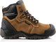 Buckbootz werkschoen bsh009 hoog s3 + kn | zwart bsh009bk | maat 42 - 00.176.032.42