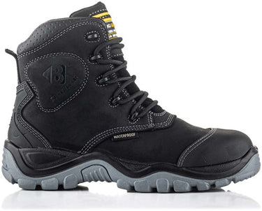 Buckbootz werkschoen buckshot bsh012 s3 hoog | zwart | maat 46 - 00.176.115.46
