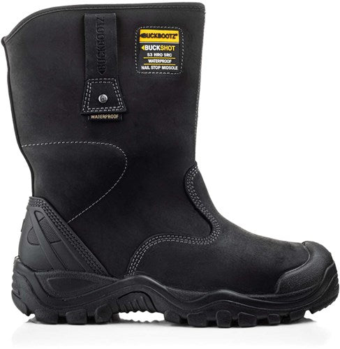 Load image into Gallery viewer, Buckbootz werkschoen buckshot werklaars bsh010 s3 | donkerbruin | maat 43 - 00.176.070.43
