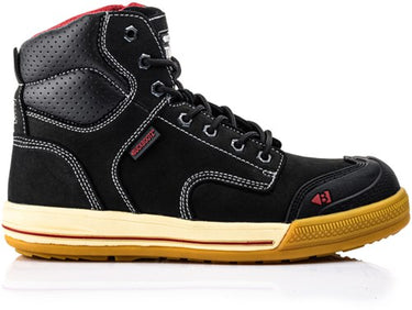 Buckbootz werkschoen largobay sneaker hoog eazy s3 | zwart | maat 40 - 00.176.077.40