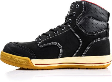 Buckbootz werkschoen largobay sneaker hoog eazy s3 | zwart | maat 47 - 00.176.077.47