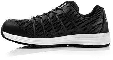 Buckbootz werkschoen largobay sneaker laag kez s1p esd | zwart | maat 43 - 00.176.080.43