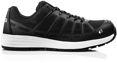 Buckbootz werkschoen largobay sneaker laag kez s1p esd | zwart | maat 43 - 00.176.080.43
