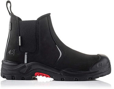 Buckbootz werkschoen nubuckz instapper nkz101blk s3s 2.0 | zwart | maat 40 - 5055138022931
