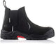 Buckbootz werkschoen nubuckz instapper nkz101blk s3s 2.0 | zwart | maat 47 - 5055138023006