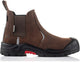Buckbootz werkschoen nubuckz instapper nkz101brn s3s 2.0 | bruin | maat 45 - 5055138022900