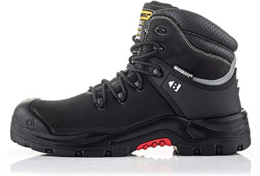 Buckbootz werkschoen nubuckz nkz102blk s3s 2.0 | zwart | maat 45 - 5055138023143