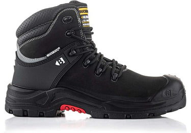 Buckbootz werkschoen nubuckz nkz102blk s3s 2.0 | zwart | maat 45 - 5055138023143