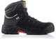 Buckbootz werkschoen nubuckz nkz102blk s3s 2.0 | zwart | maat 47 - 5055138023167
