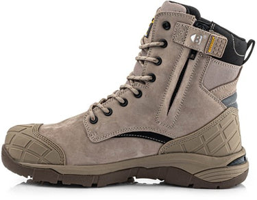 Buckbootz werkschoen tradez blastz hoog s7s | grijs | maat 37 - 5055138025192