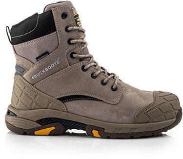 Buckbootz werkschoen tradez blastz hoog s7s | grijs | maat 42 - 5055138025246