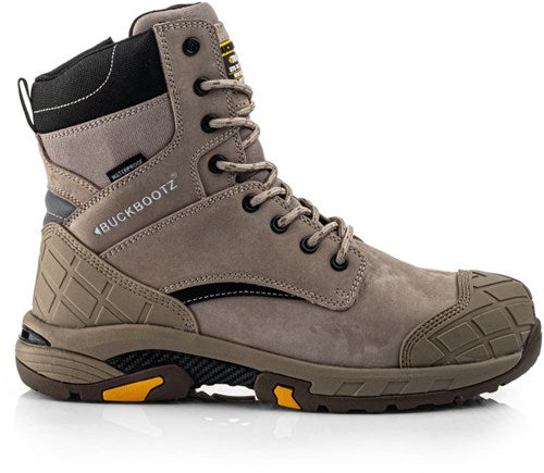 Load image into Gallery viewer, Buckbootz werkschoen tradez blastz hoog s7s | grijs | maat 44 - 5055138025260
