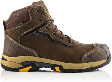 Buckbootz werkschoen tradez blitz s3 bruin | bruin | maat 40 - 00.176.113.40