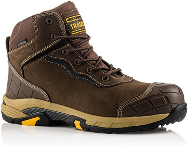 Buckbootz werkschoen tradez blitz s3 bruin | bruin | maat 45 - 00.176.113.45
