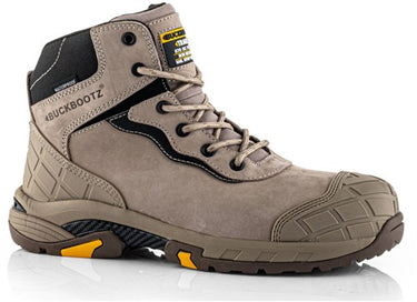 Buckbootz werkschoen tradez blitz s7s stone | stone | maat 45 - 5055138025383