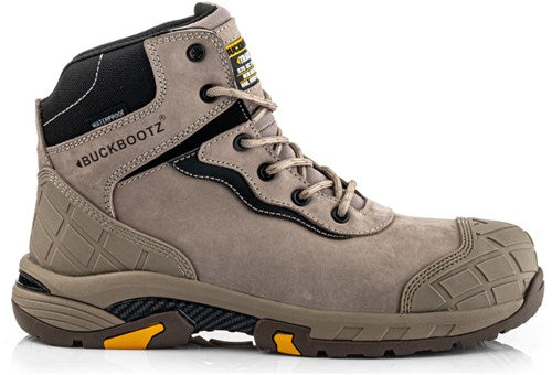Buckbootz werkschoen tradez blitz s7s stone | stone | maat 47 - 5055138025406