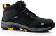 Buckbootz werkschoen tradez wheelz mid s1ps boa | zwart | maat 43 - 5055138026892