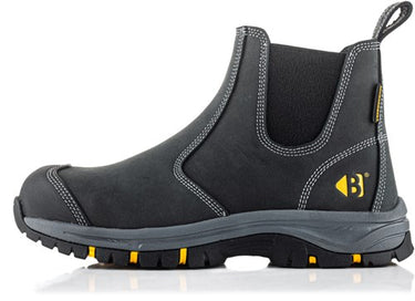 Buckbootz werkschoen wizardz wizd2blk s3s | zwart | maat 40 - 5055138024713