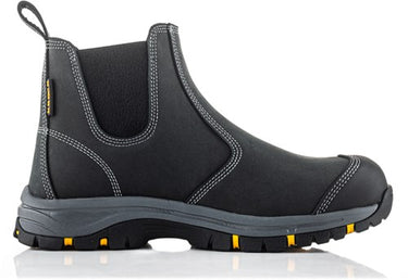 Buckbootz werkschoen wizardz wizd2blk s3s | zwart | maat 40 - 5055138024713