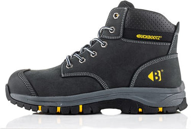 Buckbootz werkschoen wizardz wizl1blk s3s | zwart | maat 45 - 5055138024287
