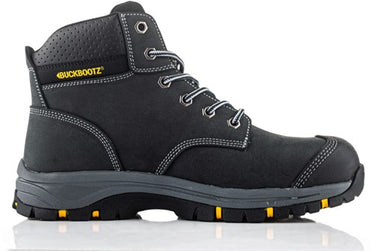 Buckbootz werkschoen wizardz wizl1blk s3s | zwart | maat 46 - 5055138024294