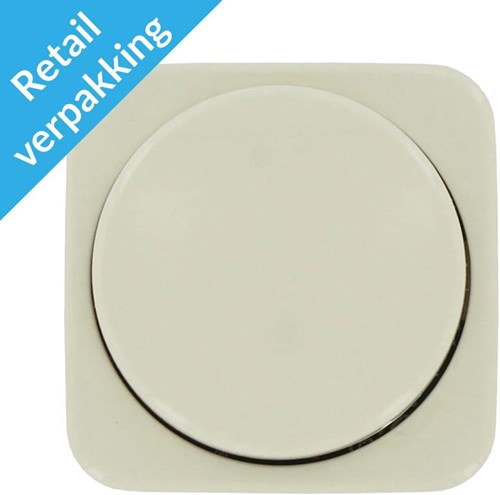 Load image into Gallery viewer, Busch jaeger creme afdekplaat + knop dimmer - 4695050
