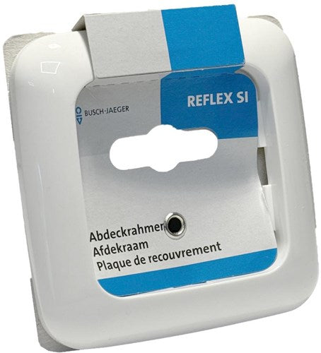 Load image into Gallery viewer, Busch jaeger wit 1 voudig afdekraam - 4695600
