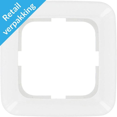 Load image into Gallery viewer, Busch jaeger wit 1 voudig afdekraam - 4695600
