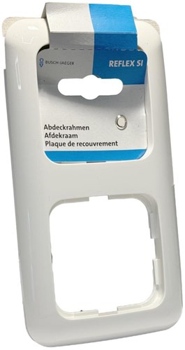 Load image into Gallery viewer, Busch jaeger wit 2 voudig afdekraam - 4695610
