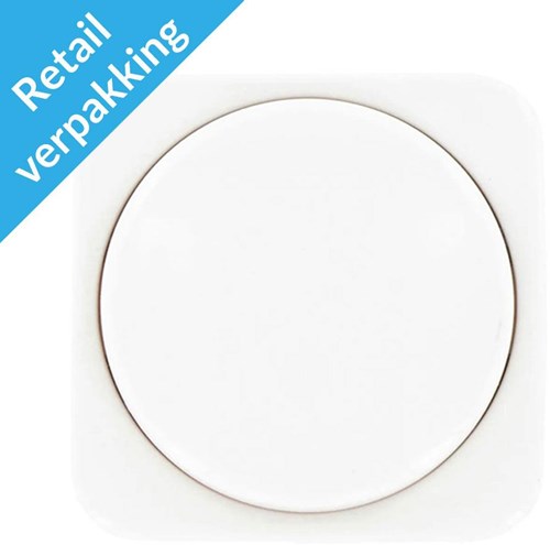 Load image into Gallery viewer, Busch jaeger wit afdekplaat + knop dimmer - 4695550
