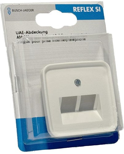 Load image into Gallery viewer, Busch jaeger wit afdekplaat utp dubbel - 4695580
